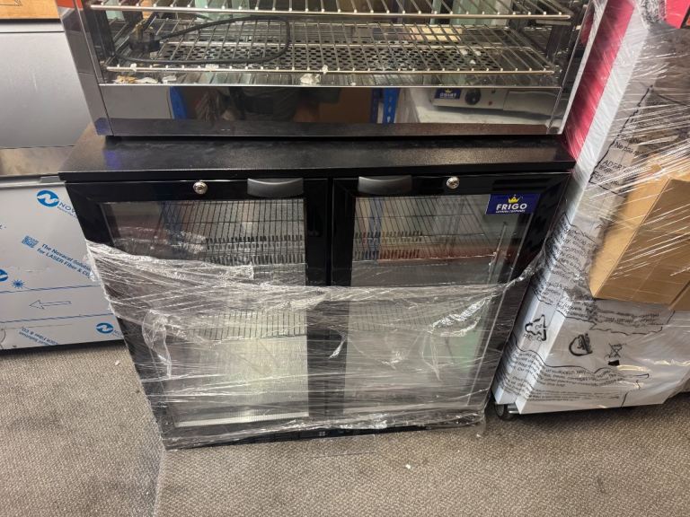 Commercial undercounter bar fridge brand new cafe shop restaurant 