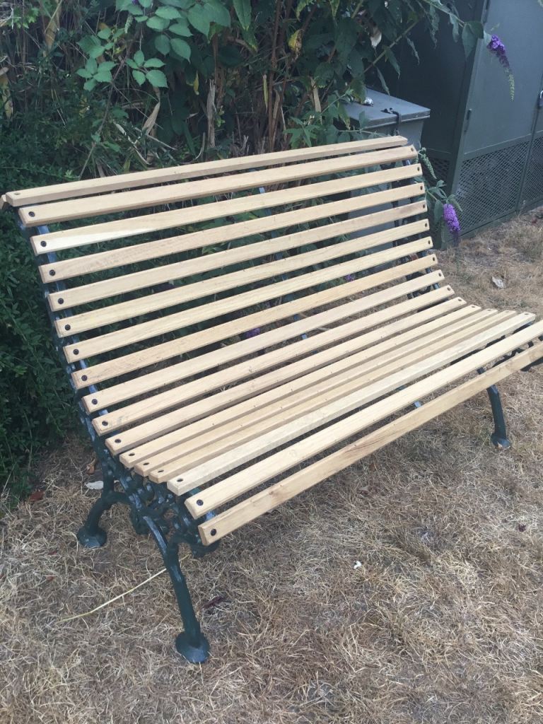 Garden bench
