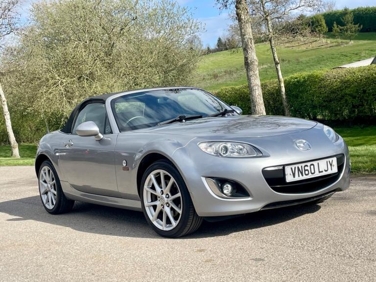 2010 Mazda MX-5 1.8i Miyako 2dr CONVERTIBLE Petrol Manual