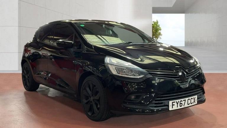 2017 Renault Clio 1.2 TCE Signature Nav 5dr Auto HATCHBACK PETROL Automatic
