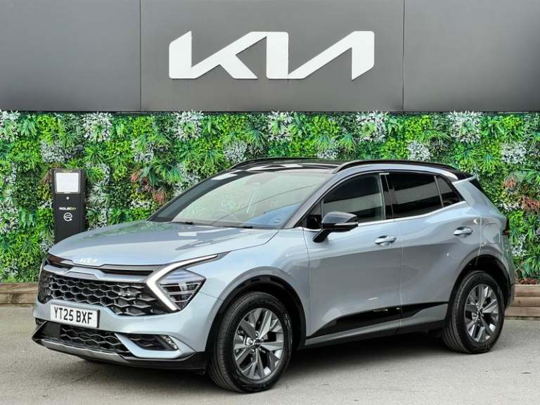 2025 Kia Sportage 1.6 T-GDi HEV GT-LINE S Automatic SUV Hybrid Automatic