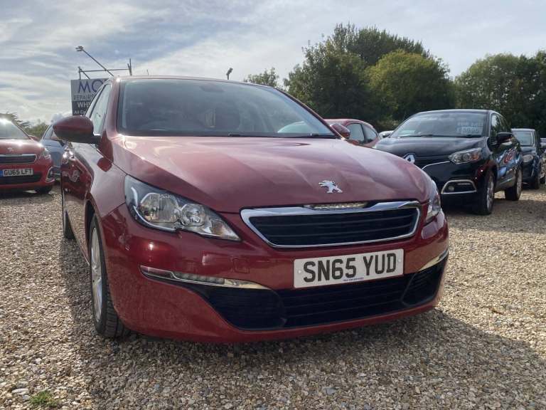 2015 Peugeot 308 SW 1.6 BlueHDi Active Estate Diesel Manual