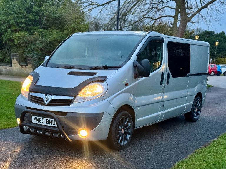Vauxhall, VIVARO, Campervan 2014, Manual, 1995 (cc)