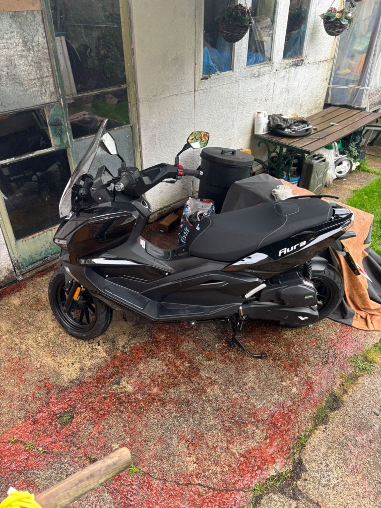 Lexmoto, AURA, 2025, 125 (cc)