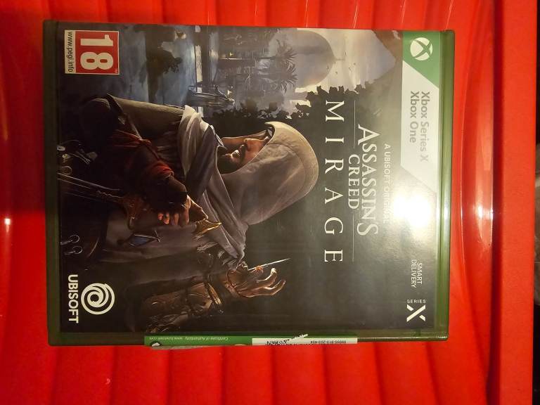 Pick up only Mixenden Halifax Assassin's Creed Mirage for Xbox Series X and Xbox One