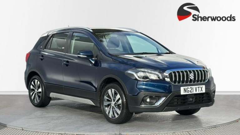 image for 2021 Suzuki SX4 S-Cross 1.4 Boosterjet MHEV SZ-T SUV 5dr Petrol Hybrid Manual Euro 6 (s/s) (129 p...