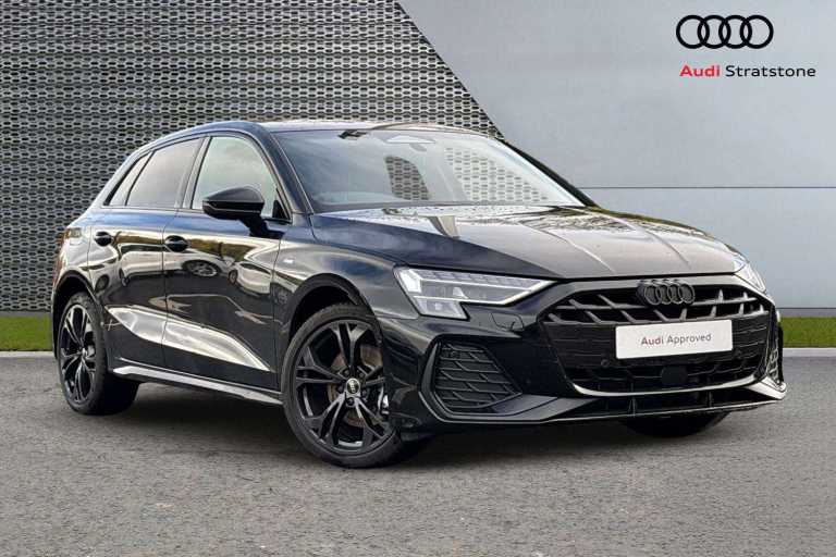 2025 Audi A3 1.5 TFSI e 204 S Line 5dr S Tronic Hatchback Plug-In Hy Automatic