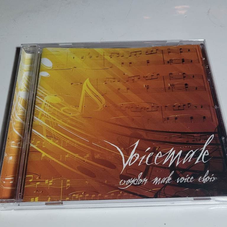 Croydon Male Voice Choir VOICEMALE Classical Folk World CD Richard Hoyle  aa22