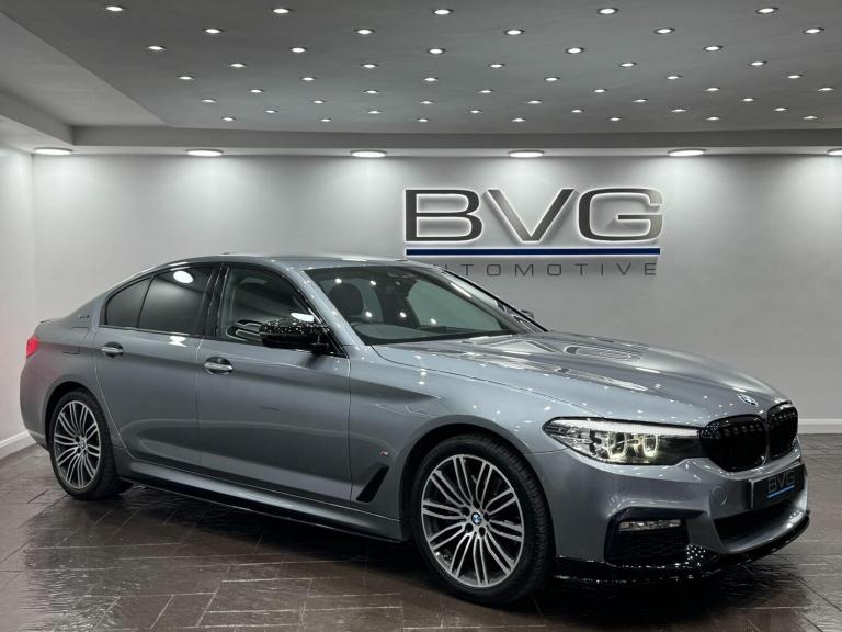 2018 BMW 5 Series 2.0 530e 9.2kWh M Sport Auto Euro 6 (s/s) 4dr SALOON Petrol/Electric Hybrid Aut...