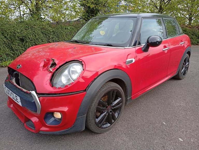 2017 MINI COOPER JCW BODY KIT CAT S REPAIRABLE SALVAGE 