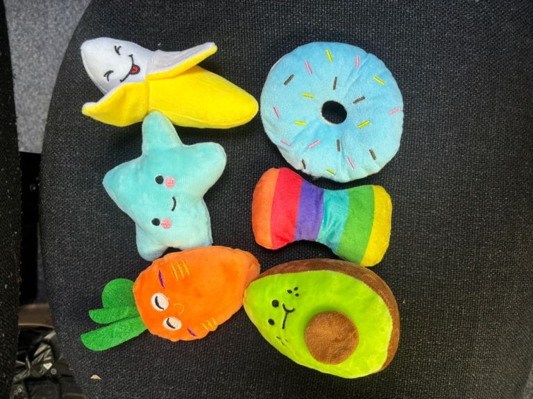 Dog Toys Small New 