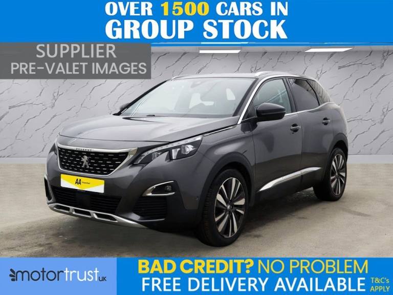 2019 Peugeot 3008 1.2 PureTech GT Line SUV 5dr Petrol Manual Euro 6 (s/s) (130 ps) HATCHBACK Petr...