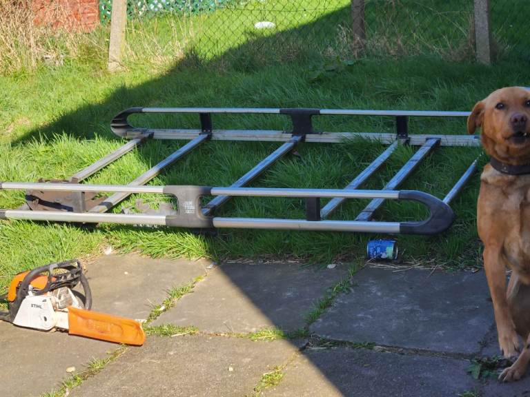 Van roof rack