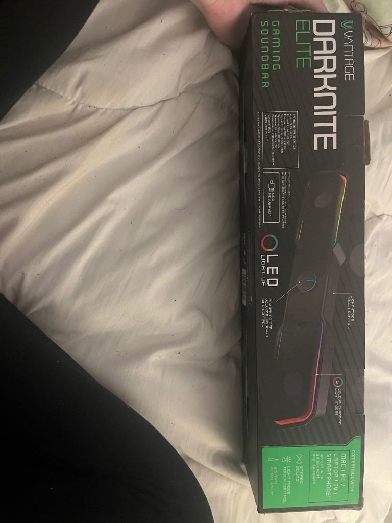 Vantage Darknite elite gaming soundbar 