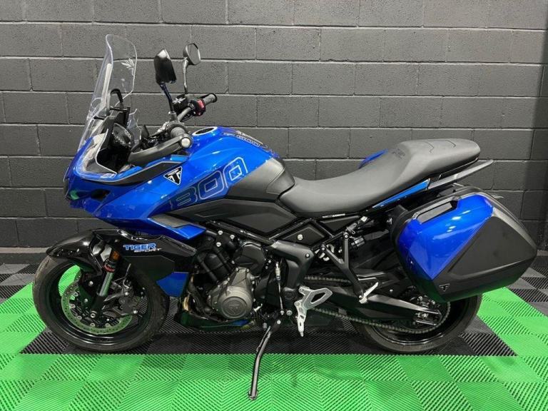 2025 25 TRIUMPH TIGER SPORT 800 ADVENTURE FINANCE SPECIALISTS APPLY NOW