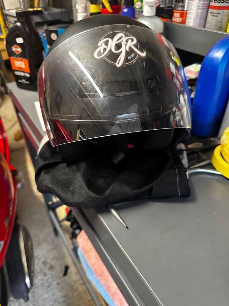 Harley Davidson ladies helmet 