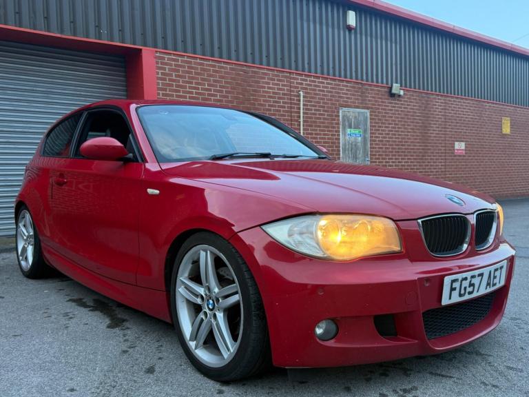 2007 BMW 1 Series 118d M Sport 3dr HATCHBACK DIESEL Manual