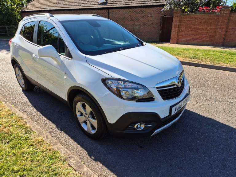 Vauxhall MOKKA 1.6 Ulez  Hatchback, 2016, Manual, 1598 (cc), 5 doors