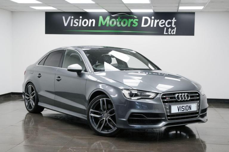 2014 Audi A3 S3 TFSI Quattro 4dr SALOON PETROL Manual