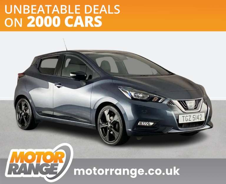 2021 Nissan Micra 1.0 IG-T 92 N-Sport 5dr Hatchback PETROL Manual