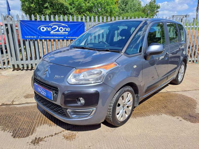 CITROEN C3 PICASSO 1.6 HDi VTR+ Grey Manual Diesel 2009