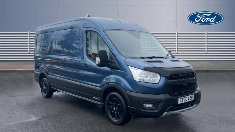 2020 Ford Transit 350 L3 Diesel Fwd 2.0 EcoBlue 170ps H2 Trail Van Medium Roof Van Diesel Manual