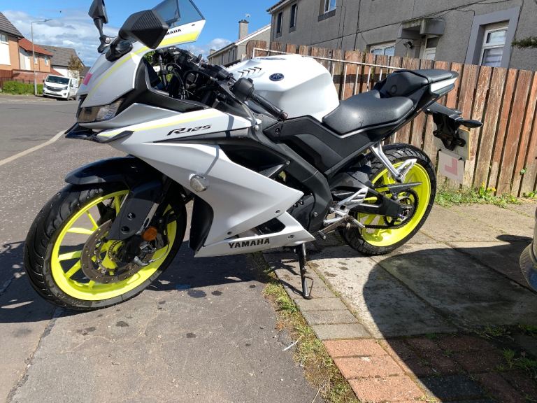 Yamaha, R125, 2020, 124 (cc)