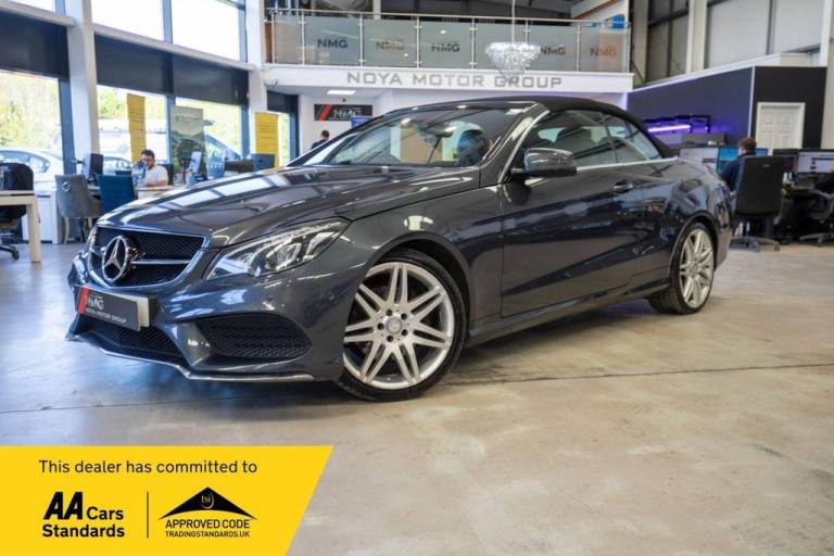 2016 Mercedes-Benz E Class 2.1 E220d AMG Line Edition Cabriolet 2dr Diesel G-Tronic+ Euro 6 (s/s)...