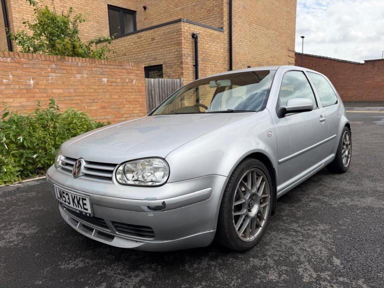 Volkswagen Golf GTI MK4 25th Anniversary Replica 12 MONTHS MOT