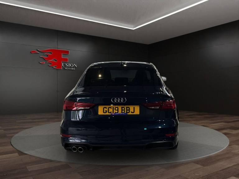 2019 Audi A3 1.5 TFSI CoD 35 Black Edition Saloon 4dr Petrol S Tronic Euro 6 (s/s) (150  Saloon P...