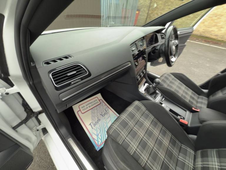 2017 Volkswagen Golf 2.0 TDI BlueMotion Tech GTD Hatchback 5dr Diesel Manual Euro 6 (s/s) (184 p ...