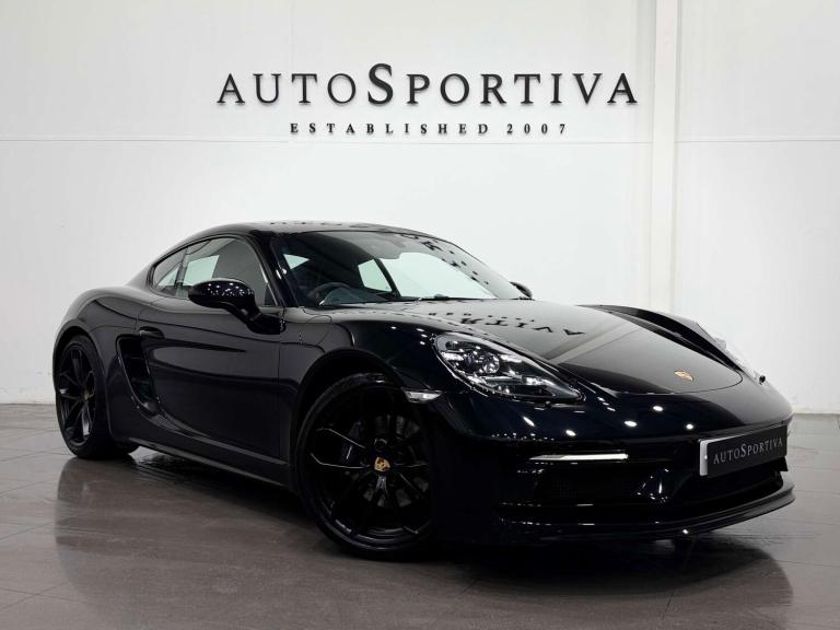 2023 Porsche 718 2.0 718 Cayman Style Edition Semi-Auto 2dr Coupe Petrol Automatic
