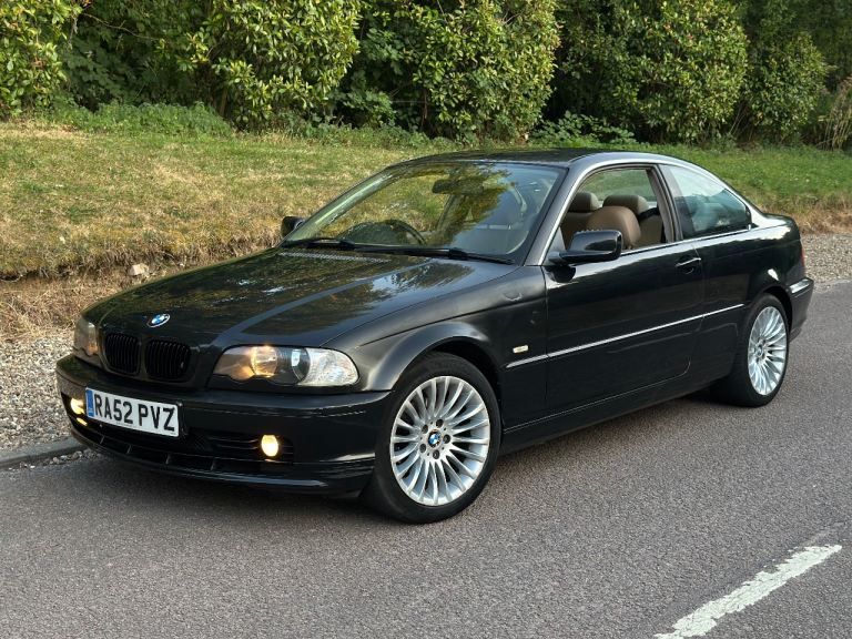 2003 E46 Bmw 3 Series 320Ci Coupe 2.0 Petrol Automatic ULEZ FREE