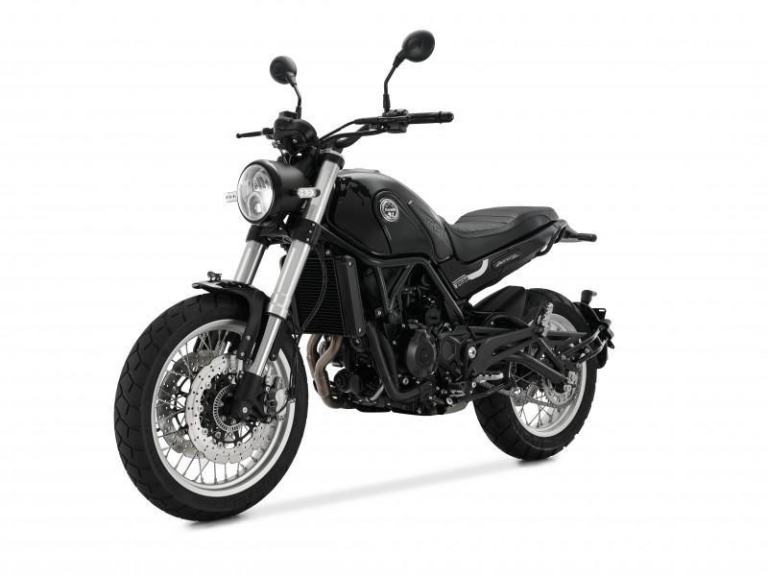 Benelli Leoncino 500 Trail A2 Retro Motorcycle Naked NEW 2024 74 Plate Pre Re...