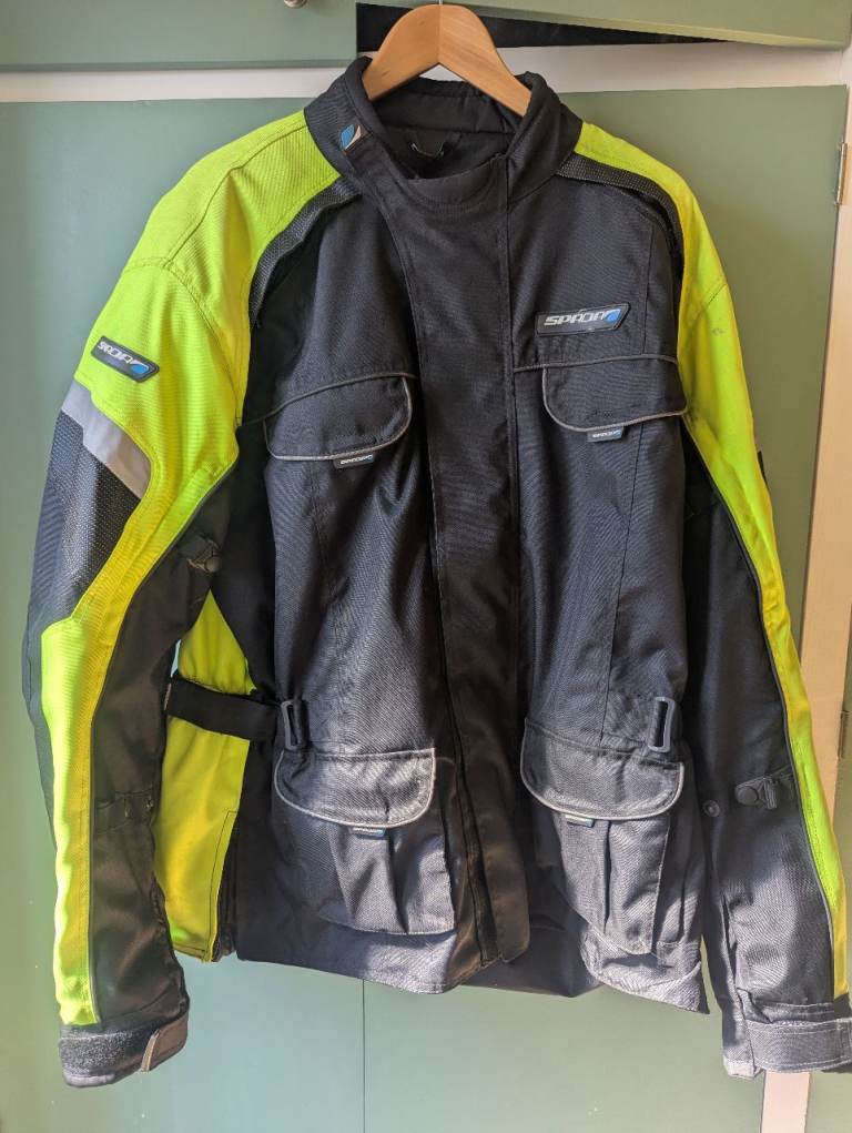 Spada motorbike jacket 