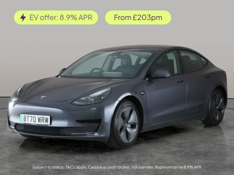 2020 Tesla Model 3 Standard Plus 4dr Auto SALOON ELECTRIC Automatic