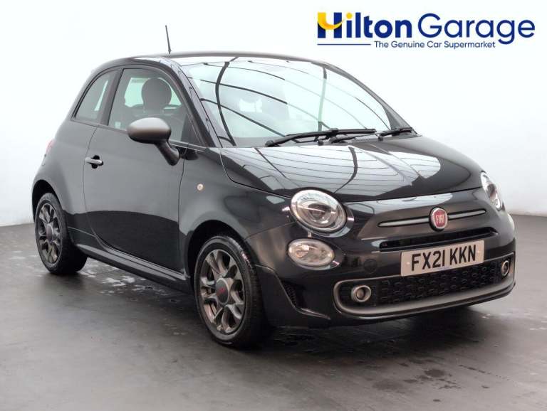 2021 Fiat 500 1.0 MHEV Sport Hatchback 3dr Petrol Manual Euro 6 (s/s) (70 bhp) - CRUISE,  HATCHBA...