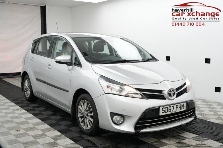 2017 Toyota Verso 1.6 D-4D Icon TSS 5dr MPV DIESEL Manual