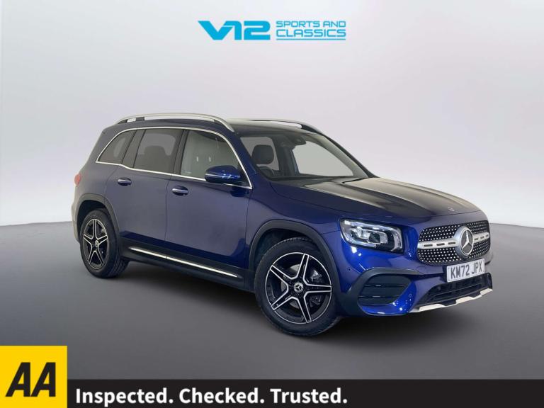 2022 Mercedes-Benz GLB GLB 200 AMG Line Premium 5dr 7G-Tronic ESTATE PETROL Automatic