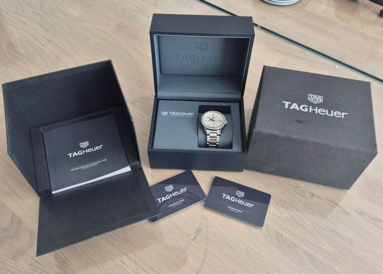 Ladies Tag Heuer Carrera 36mm Watch