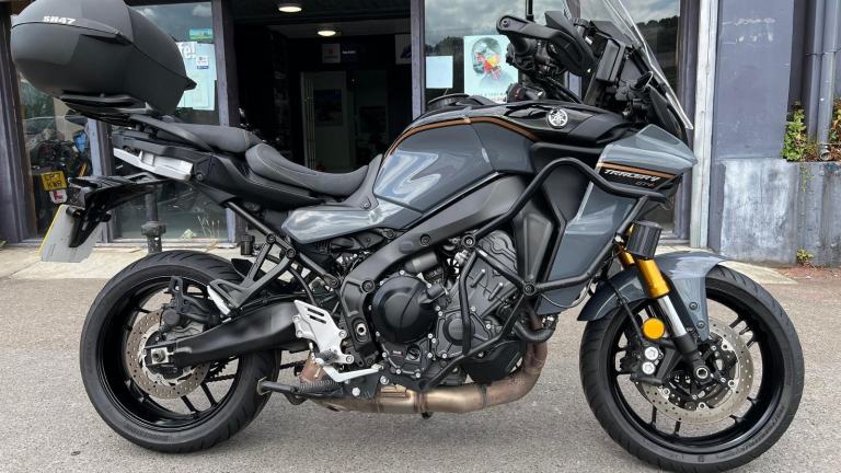 YAMAHA TRACER 9GT + LOVELY EXAMPLE
