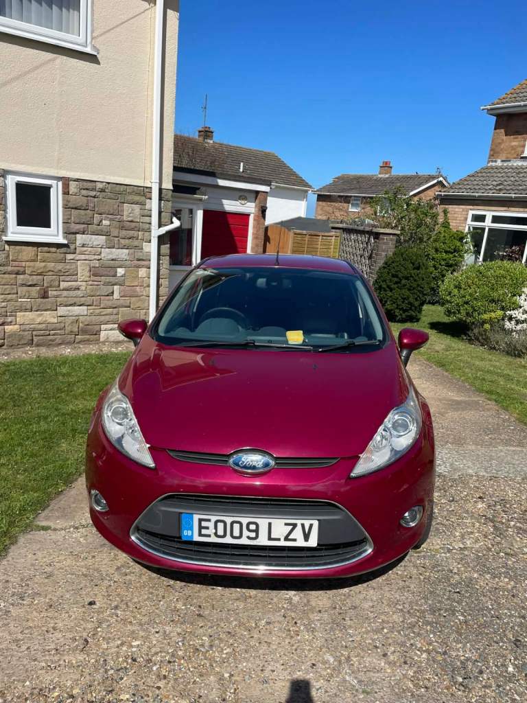 Ford, FIESTA, Hatchback, 2009, Manual, 1596 (cc), 5 doors