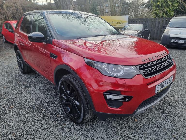 LAND ROVER DISCOVERY SPORT 2.0 SD4 HSE Black 2017