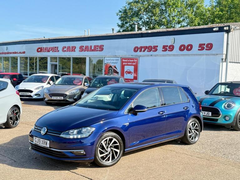 2019 Volkswagen Golf 1.5 TSI EVO Match Euro 6 (s/s) 5dr HATCHBACK Petrol Manual