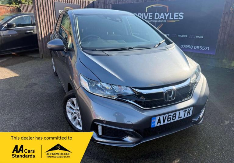 2018 Honda Jazz 1.3 i-VTEC SE 5dr HATCHBACK PETROL Manual