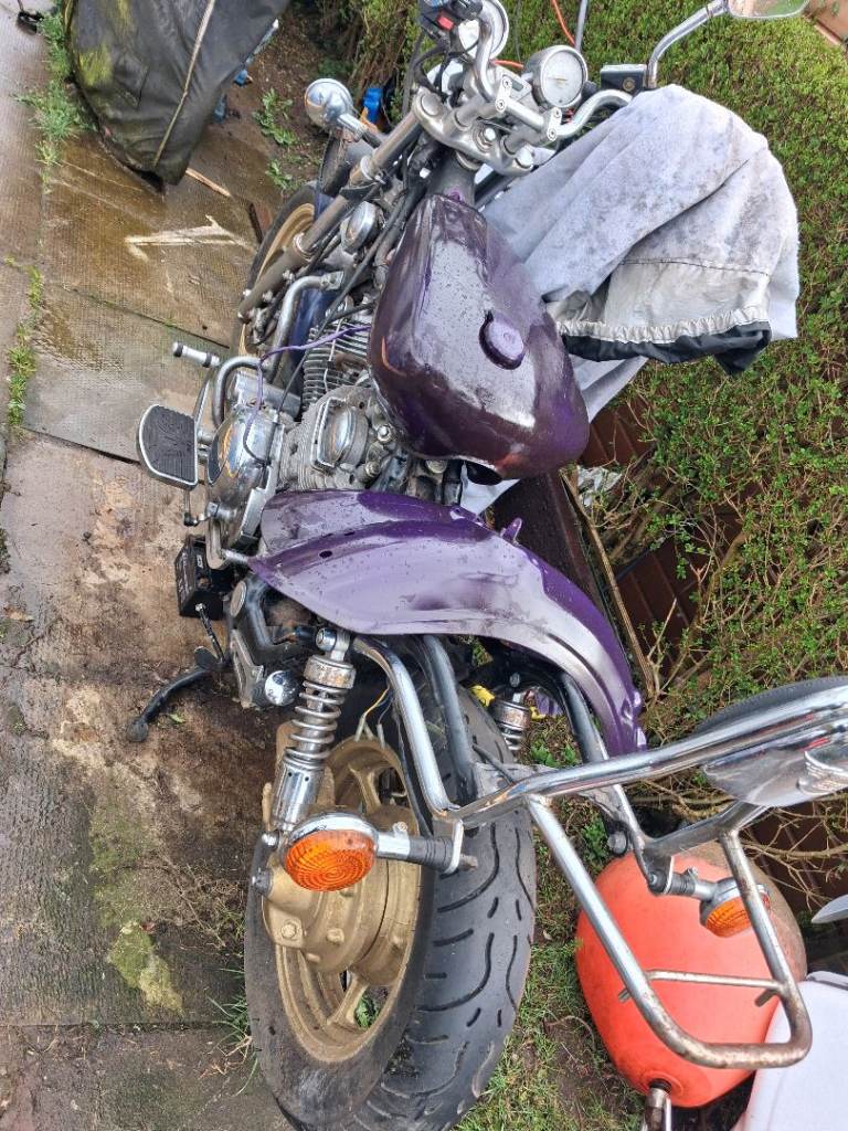 1993 Yamaha Virago 750 – Custom Project – £600 ONO