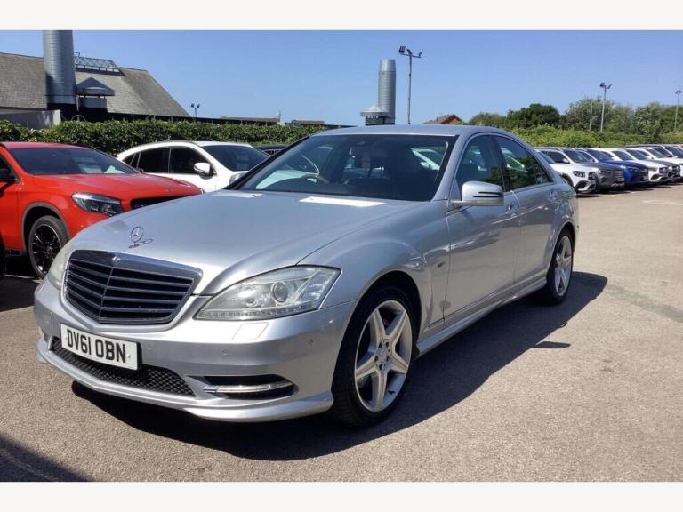 MERCEDES-BENZ S CLASS S350 CDi BlueTEC 2011 AMG PACKAGE EURO 6 ULEZ AUTOMATIC