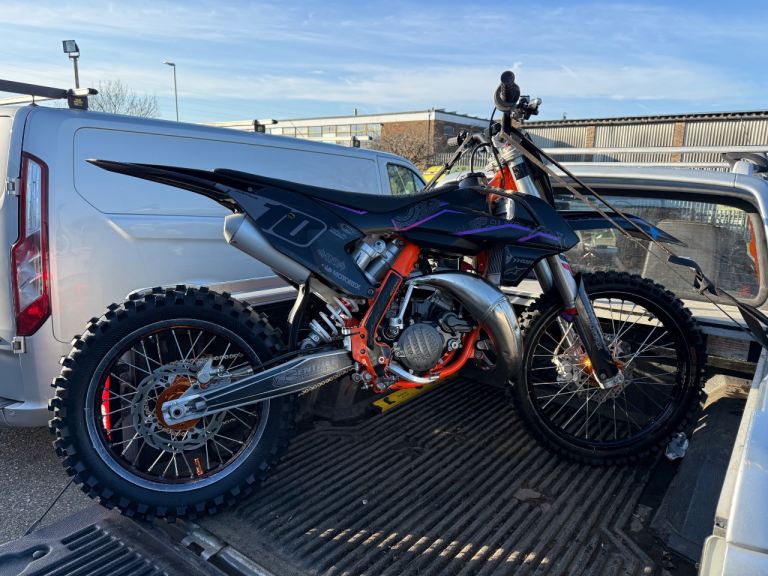 KTM 85 SX dirt bike 