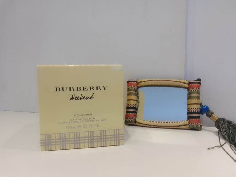 Burberry weekend eau de perfume spray 100ml original early fragrance. New 
