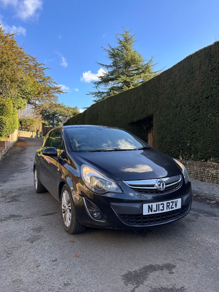 Vauxhall, CORSA, Hatchback, 2013, Manual, 1398 (cc), 3 doors